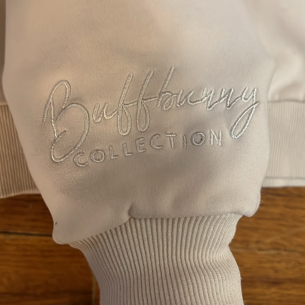 Buffbunny Cloud Crew Pullover - Off White - image 4